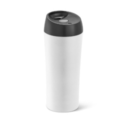 MONARDA. Mug de voyage 470mL en acier inox et PP