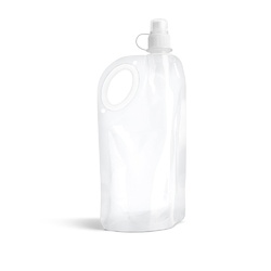 HIKE. Bouteille pliable 750mL en PET, PA et PE