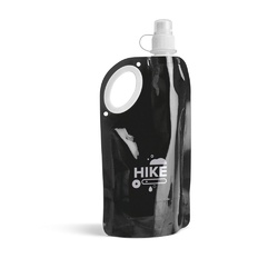 HIKE. Bouteille pliable 750mL en PET, PA et PE