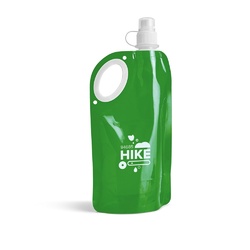 HIKE. Bouteille pliable 750mL en PET, PA et PE