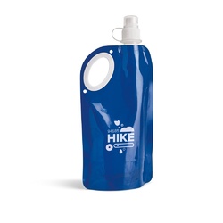 HIKE. Bouteille pliable 750mL en PET, PA et PE