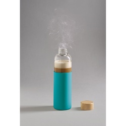 DAKAR. Bouteille 600mL en bambou et verre borosilicate