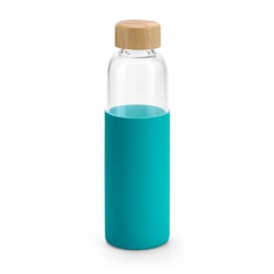 DAKAR. Bouteille 600mL en bambou et verre borosilicate