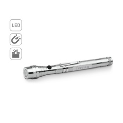 NOBEND. Lanterne LED métallique extensible