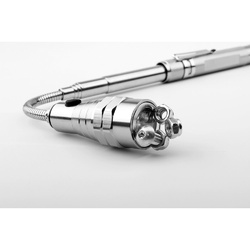 NOBEND. Lanterne LED métallique extensible