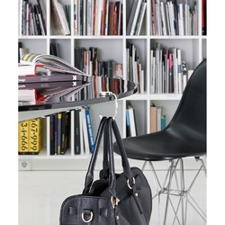 FLORENCE. Support de sac en métal