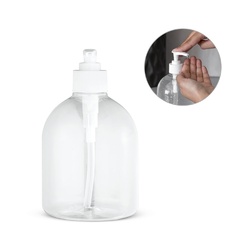 REFLASK 500. Flacon avec doseur en PET et PP 500 mL