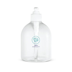 REFLASK 500. Flacon avec doseur en PET et PP 500 mL