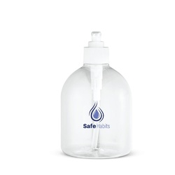 REFLASK 500. Flacon avec doseur en PET et PP 500 mL