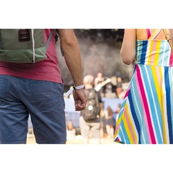 SECCUR. Bracelet en satin inviolable