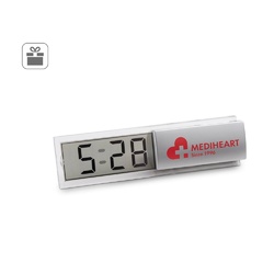 HENRY. Horloge de bureau numérique en PS