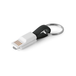 RIEMANN. Cable USB avec connecteur 2 en 1en ABS et PVC
