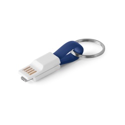 RIEMANN. Cable USB avec connecteur 2 en 1en ABS et PVC