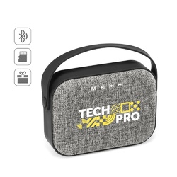 TEDS. Enceinte portable 6W avec 4h d'autonomie en ABS