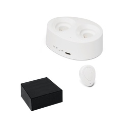 CHARGAFF. Ecouteurs sans fil en ABS