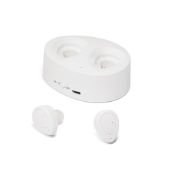 CHARGAFF. Ecouteurs sans fil en ABS