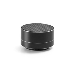 FLOREY. Enceinte portable 3W avec 4h d'autonomie en aluminium recyclé (100 % rAL) et d'ABS (100 % rABS)