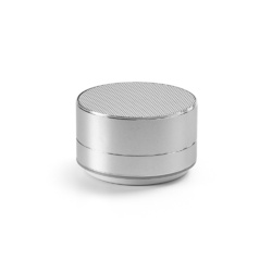 FLOREY. Enceinte portable 3W avec 4h d'autonomie en aluminium recyclé (100 % rAL) et d'ABS (100 % rABS)