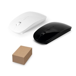 BLACKWELL. Souris sans fil alimentée par batterie en ABS recyclé (100 % rABS)