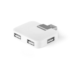 JANNES. HUB avec 4 ports USB-A en ABS