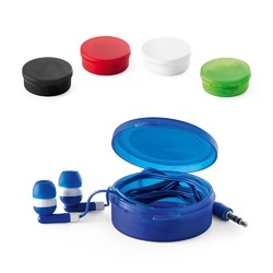 GERMAIN. Écouteurs avec câble de 1.2 m en ABS