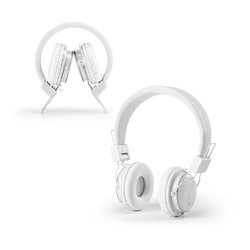 BARON. Casque audio pliable et ajustable en ABS