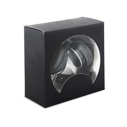 BARON. Casque audio pliable et ajustable en ABS