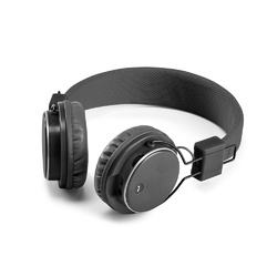 BARON. Casque audio pliable et ajustable en ABS