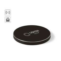 JOULE. Chargeur sans fil 10W fast en ABS recyclé (100 % rABS) et aluminium recyclé (100 % rAL)