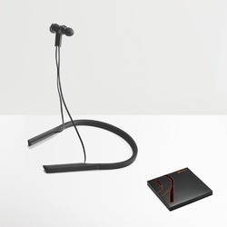 HEARKEEN. Ecouteurs en ABS et silicone 90 mAh