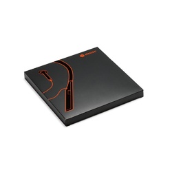 HEARKEEN. Ecouteurs en ABS et silicone 90 mAh