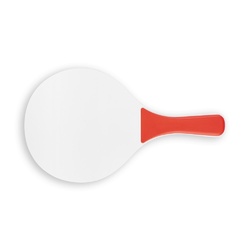 FILIPINAS. Raquettes de plage en MDF