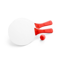 FILIPINAS. Raquettes de plage en MDF