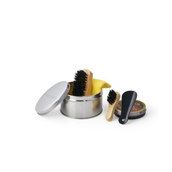 COBB. Kit de nettoyage de chaussures avec 6 pièces