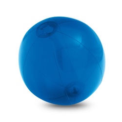 PECONIC. Ballon de plage gonflable en PVC translucide