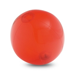 PECONIC. Ballon de plage gonflable en PVC translucide