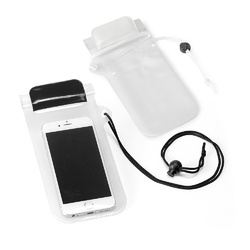 EGEU. Étui pour téléphone portable en PVC résistant à l'eau