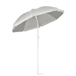 PARANA. Parasol inclinable 210T avec doublure argentée