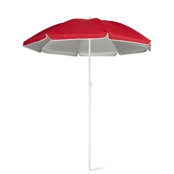 PARANA. Parasol inclinable 210T avec doublure argentée