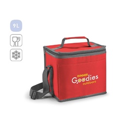 SINGAPORE. Sac thermique 9L en polyester 600D