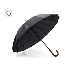 HEDI. Parapluie à 16 baleines en pongee 190T avec ouverture automatique