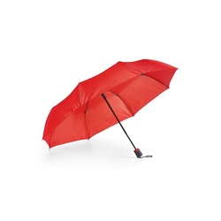 TOMAS. Parapluie pliable en polyester 190T avec ouverture automatique