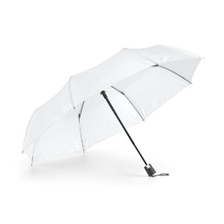 TOMAS. Parapluie pliable en polyester 190T avec ouverture automatique