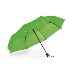 TOMAS. Parapluie pliable en polyester 190T avec ouverture automatique