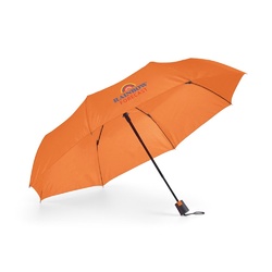 TOMAS. Parapluie pliable en polyester 190T avec ouverture automatique
