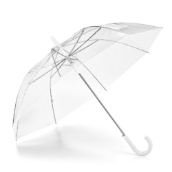 NICHOLAS. Parapluie POE transparent avec ouverture automatique