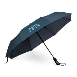 CAMPANELA. Parapluie pliable pongé 190T à ouverture et fermeture automatiques