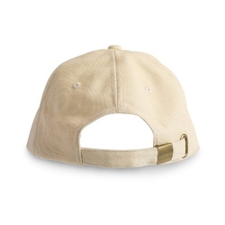 CHRISTOPHE. Casquette sandwich 100% coton (260 g/m²)