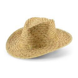 JEAN. Chapeau de paille naturel