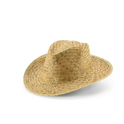 JEAN. Chapeau de paille naturel